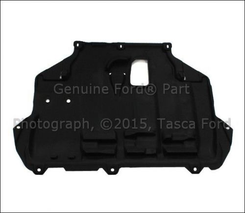 Brand new oem engine compartment lower air deflector 2012-2013 ford focus