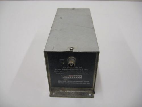 King kra 10a radar altimeter receiver / transmitter