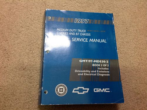 1997 chevy gmc c b7 chassis series medium truck service shop manual volume 2