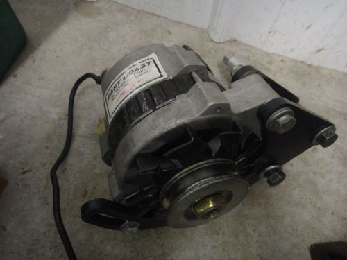 East coast auto electric super mini alternator model 2002, 74 amps 12v w/bracket