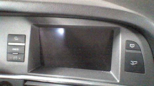 05 06 07 08 09 10 11 audi a6 info-gps-tv screen display unit 262344