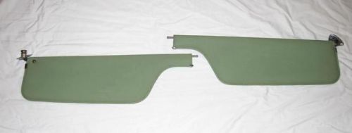 1968 1969 1970 gm chevy chevrolet impala caprice sun visors pair