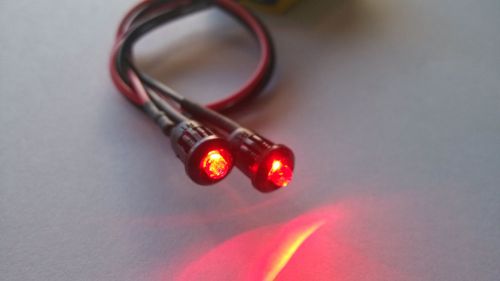 Fake car alarm  led light 3mm