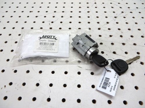 Ignition lock cylinder apdty 035813 new keys and passlock chip