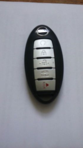 Nissan maxima altima kr5s180144014 key keyless remote, 5 button, excellent