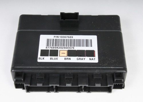 Acdelco 10367689 new electronic control unit