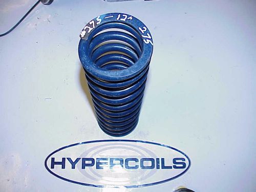 Hyperco 12&#034; tall coil-over #275 racing spring dr4 masterbuilt ump late model