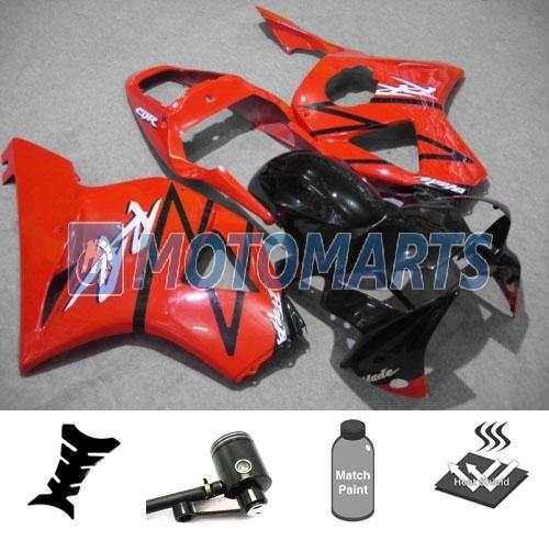 Bundle inj fairing with brake fluid reservoir for honda cbr900rr cbr954 02 03 ab