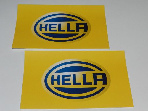 Hella racing decals stickers offroad dirt nhra sand nmca desert drags atv utv mx