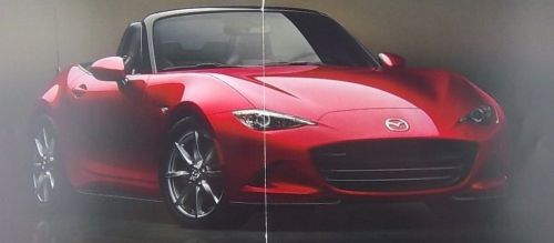 Brand new 2016 mazda full line 42-page catalog-brochure-manual (in english)