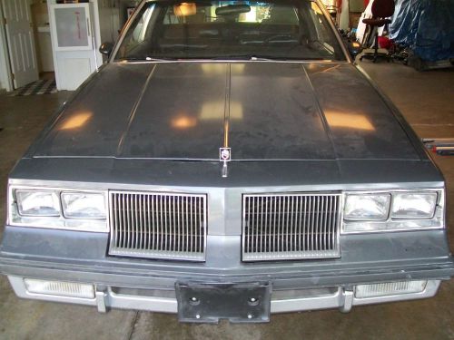 1986 olds cutlass brougam coupe project car