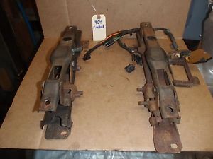 1969 firebird  power drivers driver bucket seat parts rare incomplete 69