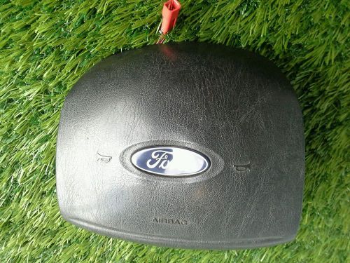 2005 ford f-250  f-350 steering wheel air bag black oem