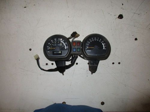 1981 81 82 93 yamaha maxim xj550 xj 550 xj550 gauges