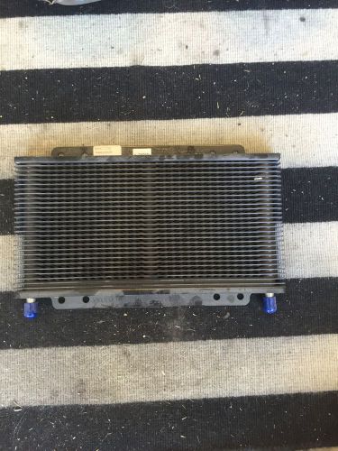 B&amp;m 70255 supercooler automatic transmission oil cooler