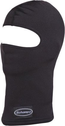 Schampa adult black warmskin balaclava