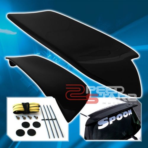 92-95 all honda civic 3d hatchback spoon spoiler wing