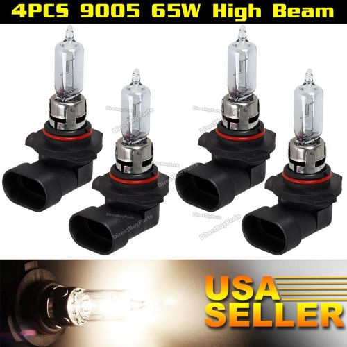 2sets 6500k 9005 hb3 for high beam headlight halogen bulb 65w for lexus