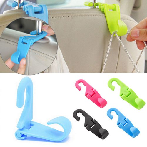 Portable car seat truck coat hook purse bag hanging hanger organizer holder gj