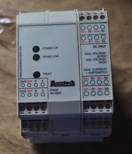 Accutech w1-8sw