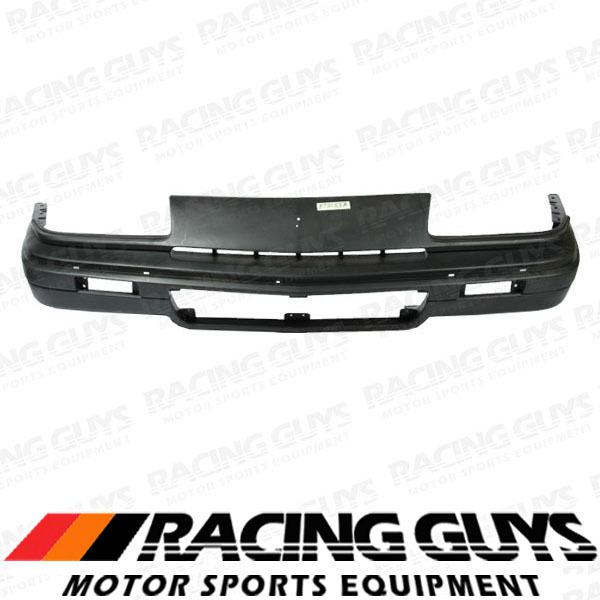 88-93 pontiac grand prix front bumper cover primered facial plastic gm1000160