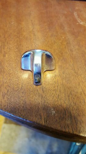 1930,1940,1950 chevy, buick, olds,pontiac,cadillac chrome knob