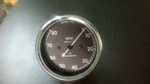 Smiths tachometer 80 mm fitment 8000 rpm m12x1  thread replica - fast shipping