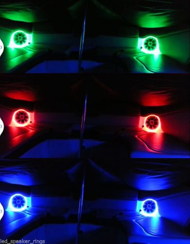 Rgb led subwoofer ring for jl audio 12&#034; m12ib6 marine