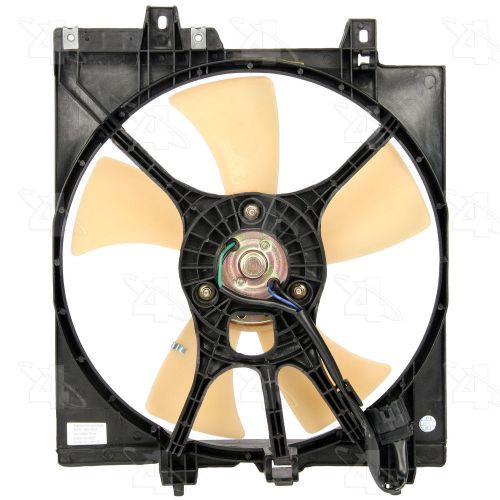 A/c condenser fan assembly 4 seasons 75495 fits 97-98 subaru impreza 2.2l-h4