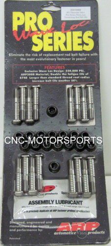 Arp rod bolt kit 234-6403 bb chevy 409 cid pro wave arp2000