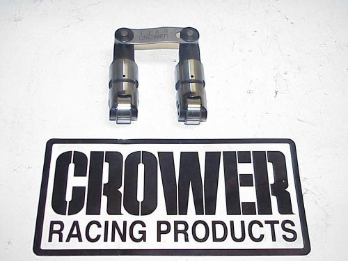 1 pair crower severe duty solid roller lifters 936&#034; x .850&#034; bearing  hippo j5