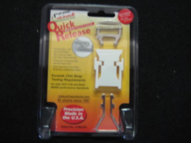 Echo quick release buckle-color is white