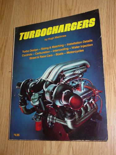 Hp book 1976 turbochargers hugh maclnnes for car, boat and motorcycle