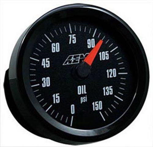 Aem analog oil sae pressure gauge 0 ~ 150psi  30-5135