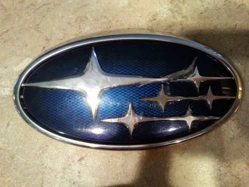 10 11 12 13 14 subaru outback rear tailgate emblem logo oem