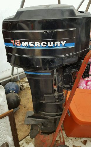 Mercury outboard motor