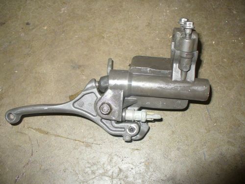 Ski doo rev xp rt brake handle master cylinder mach z 1000 sdi 2005