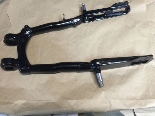 1972 harley davison sportster -1000  swingarm rear - powder coated ironhead xlhc