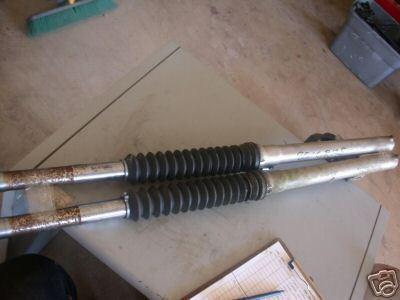 1980 honda cr125 cr 125 front forks - ahrma