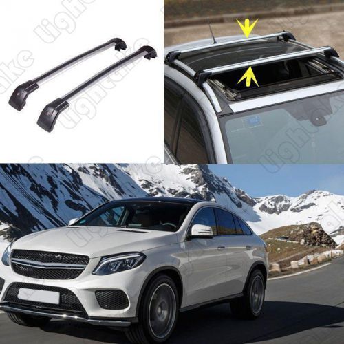 Benz gle300 gle300d gle350 gle400 gle450 2015-2016 top cross bar roof rack