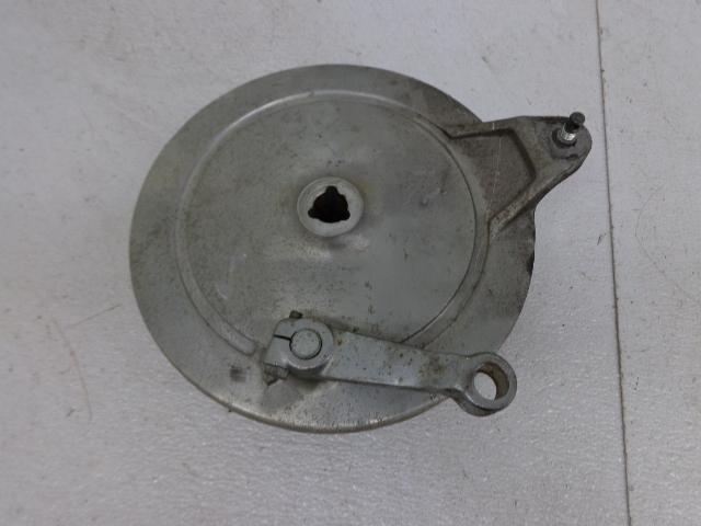 1981 yamaha xj550 maxim 550 rear brake plate hub