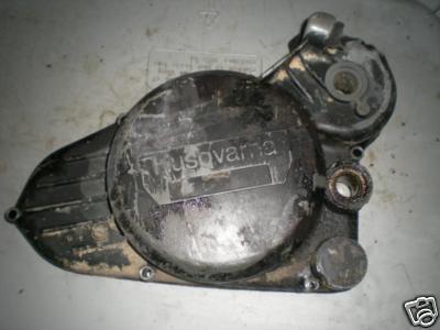 1978 husqvarna 390cr cr390 clutch cover