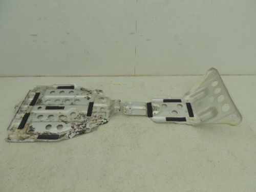 00-01 suzuki quad master lta500f 500 frame motor belly skid plate guard a