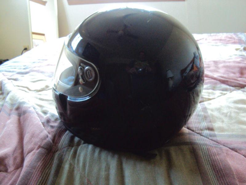 Bieffe full face motorcycle helmet in an xl