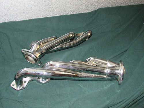 Small block ford headers / chrome plated