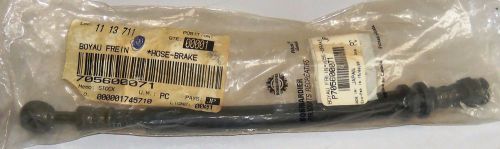 Brp can am oem nos atv front brake hose 705600071