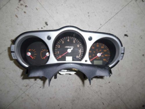 04 nissan 350z speedometer instrument gauge cluster oem