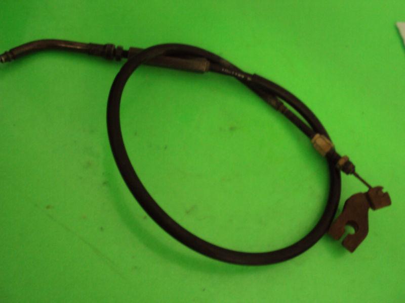 2003 kawasaki prairie 650 differential lock cable