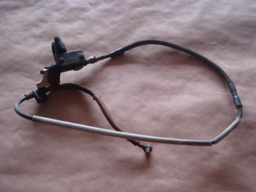 1986 suzuki rm125 g front brake master cylinder