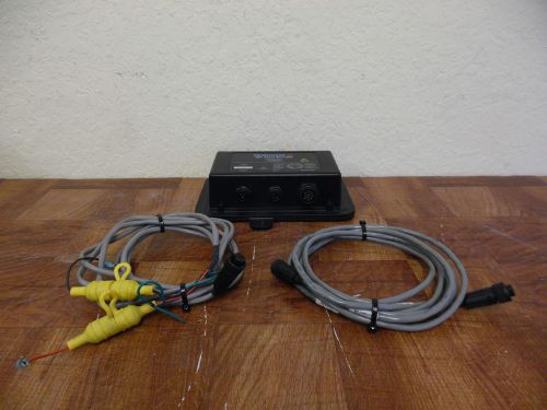 Northstar 491 echo sounder module w/cables fully bench tested / fully functional